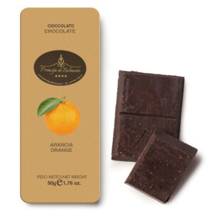 Cioccolato di Modica IGP all'arancia