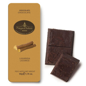 Cioccolato di Modica IGP alla liquirizia