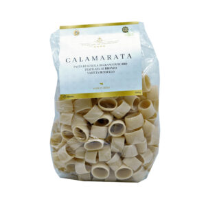 Calamarata - Pasta Biologica Di Semola Di Grano Duro - 500 Gr