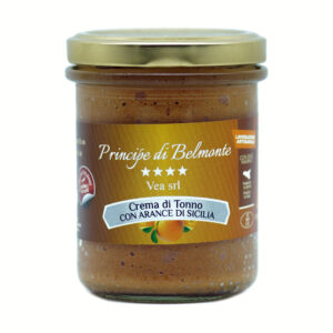 Crema di Tonno con Arance di Sicilia