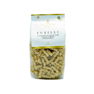 Fusilli - Pasta Biologica Di Semola Di Grano Duro - 500 Gr