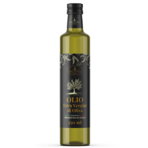Olio extra vergine di oliva 0,250 lt