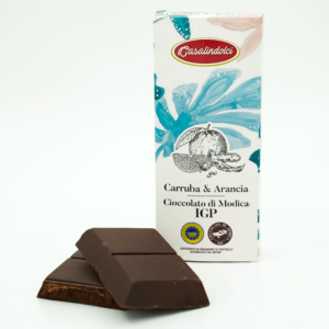 Cioccolato di Modica - Carruba e Arancia