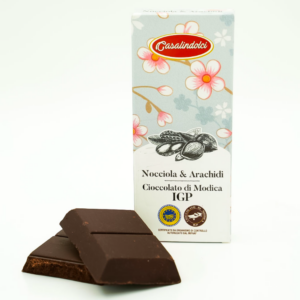 Cioccolato di Modica - Nocciola e Arachidi