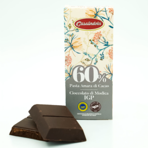 Cioccolato di Modica - Pasta Amara di Cacao 60%