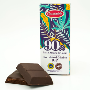 Cioccolato di Modica - Pasta Amara di Cacao 90%