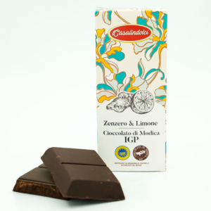 Cioccolato di Modica - Zenzero e Limone