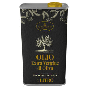 Olio extra vergine di oliva latta da 1 lt