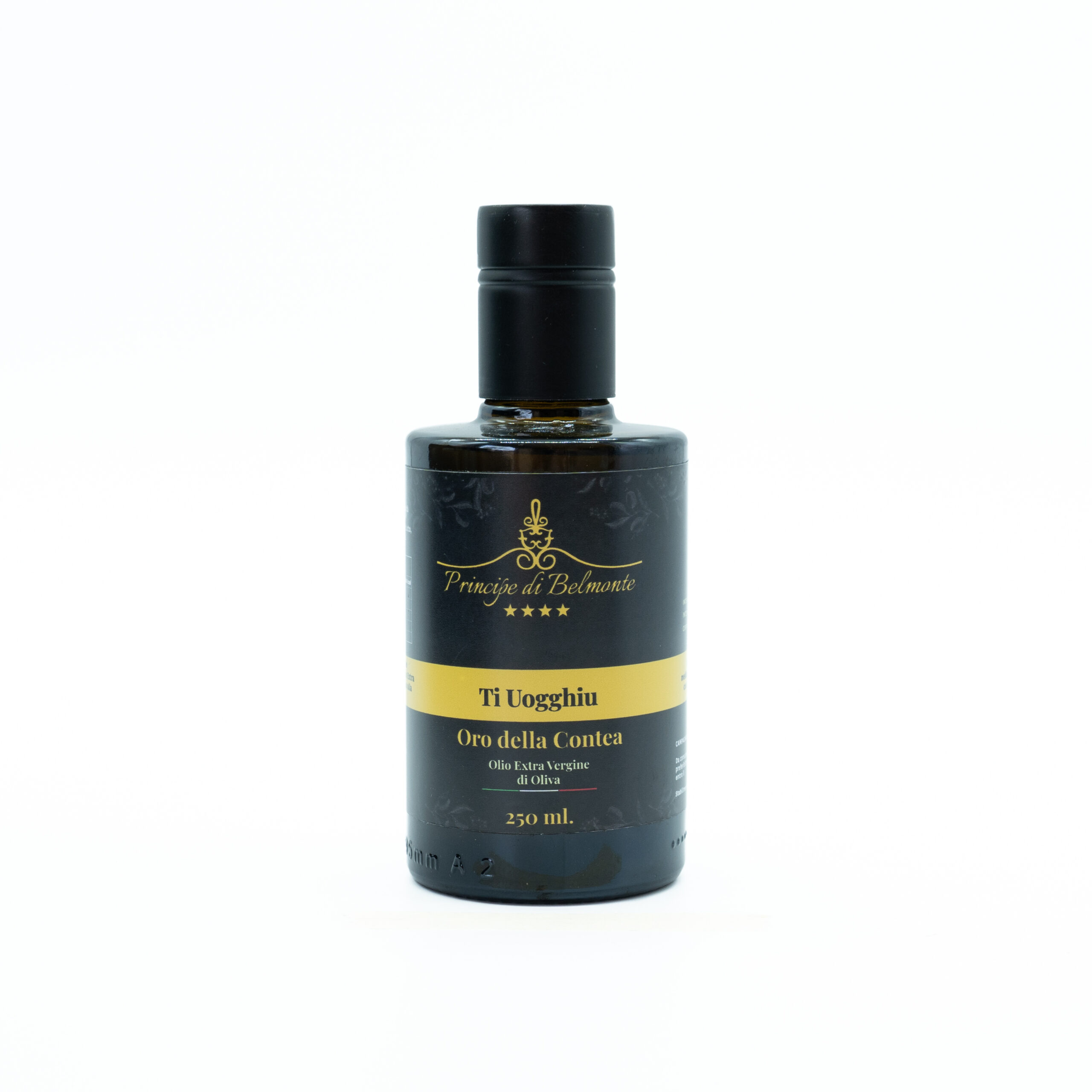 Oro della Contea Olio EVO 250 ml "TI UOGGHIU" - immagine 2