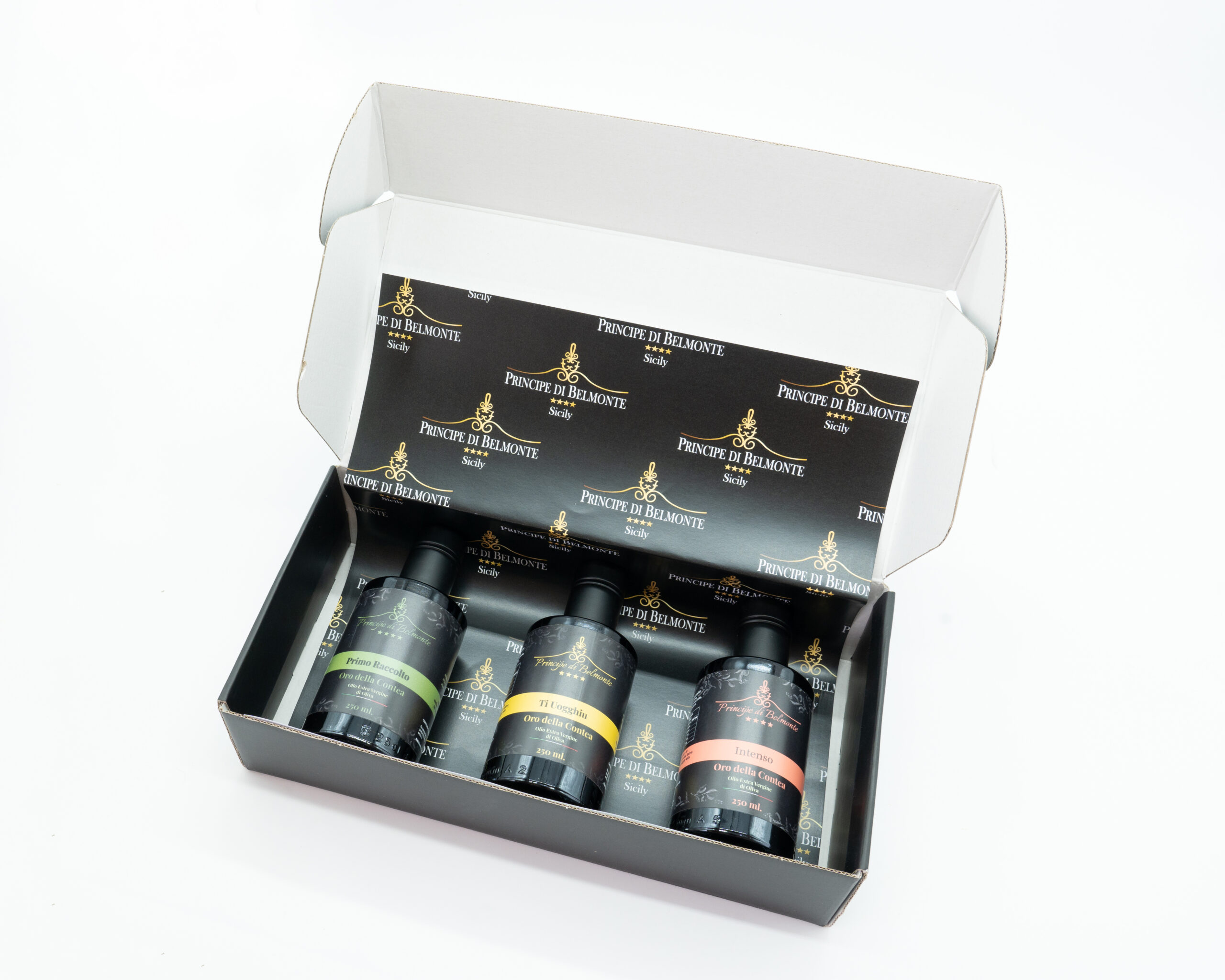 Oro della Contea Olio EVO 250 ml X3 "SET SICILIA"
