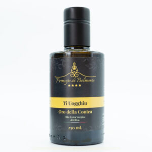 Oro della Contea Olio EVO 250 ml "TI UOGGHIU"