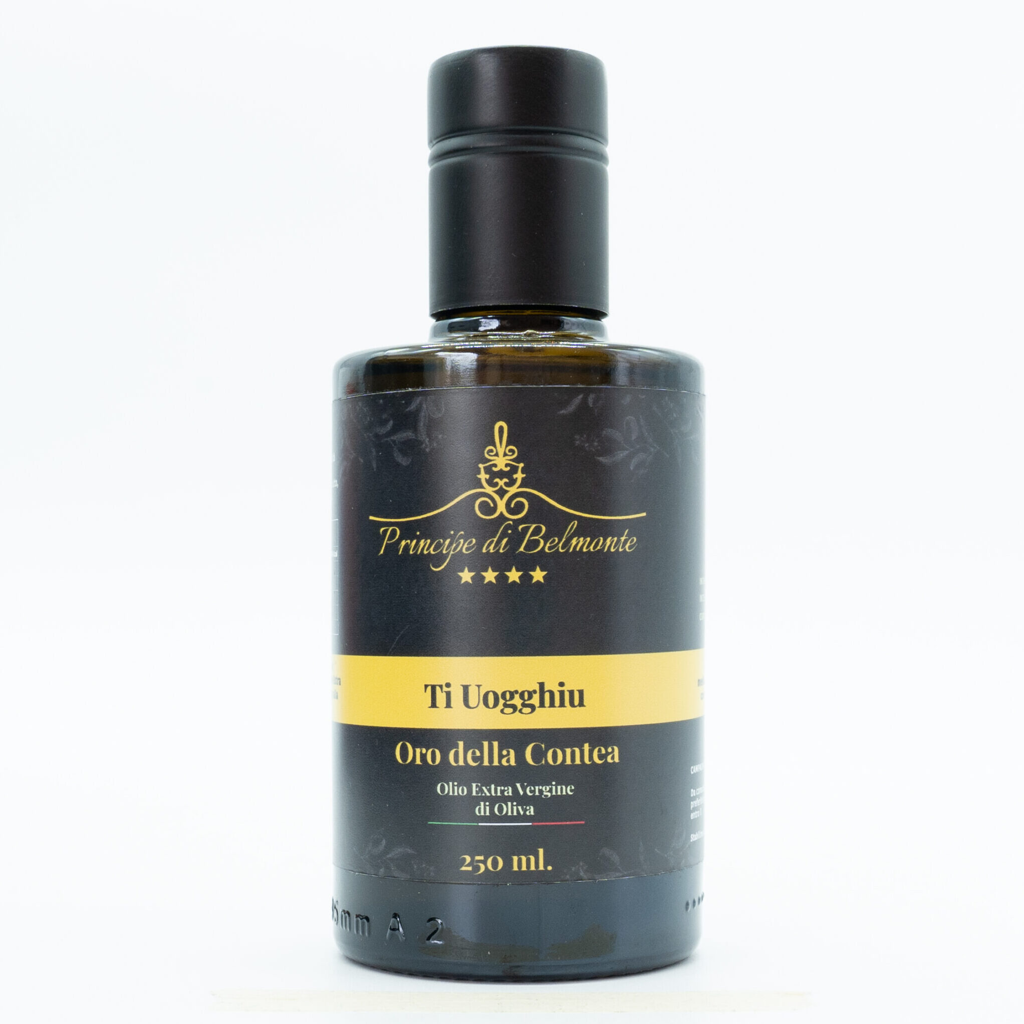 Oro della Contea Olio EVO 250 ml "TI UOGGHIU"