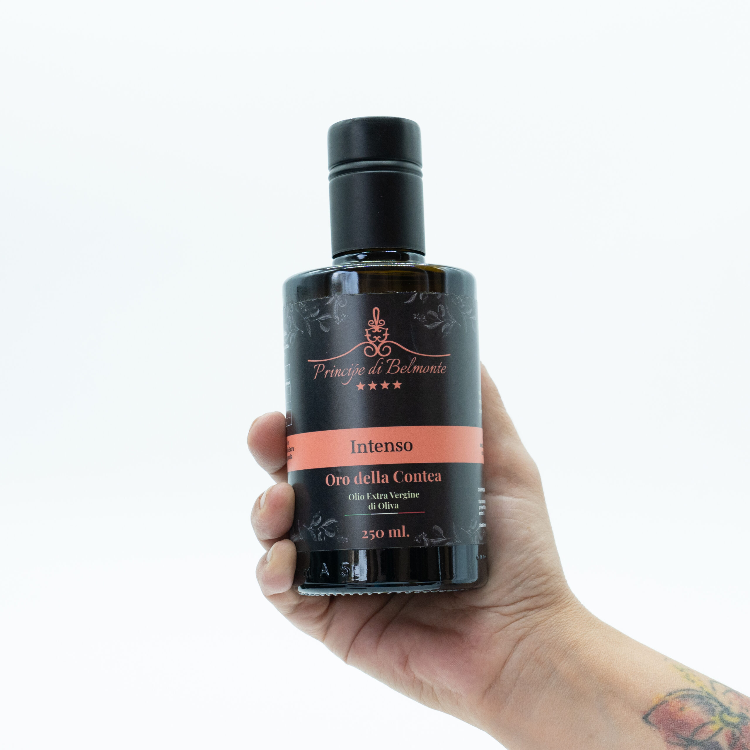 Oro della Contea Olio EVO 250 ml "INTENSO" - immagine 3