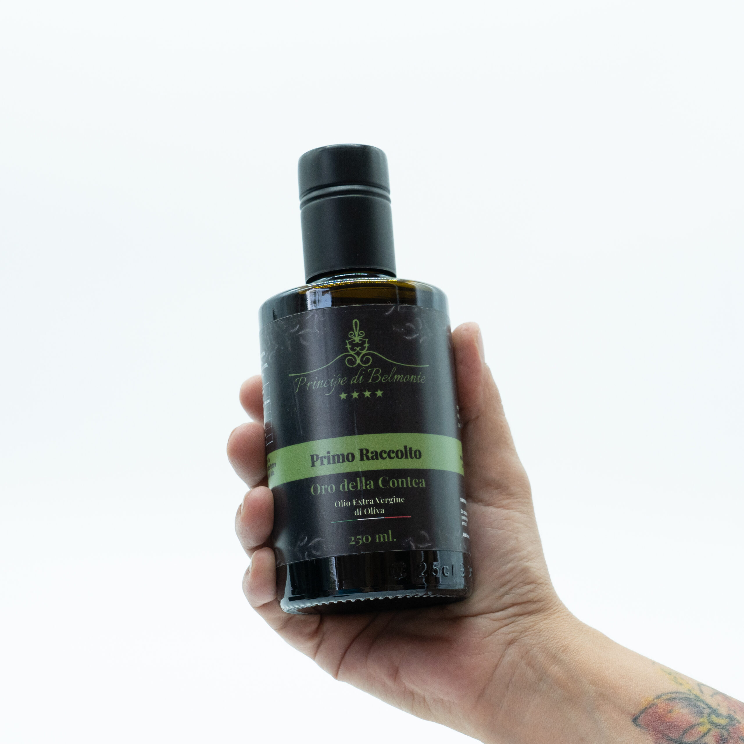 Oro della Contea Olio EVO 250 ml "PRIMO RACCOLTO" - immagine 3